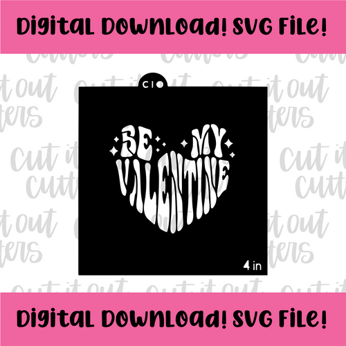 DIGITAL DOWNLOAD SVG File for 4