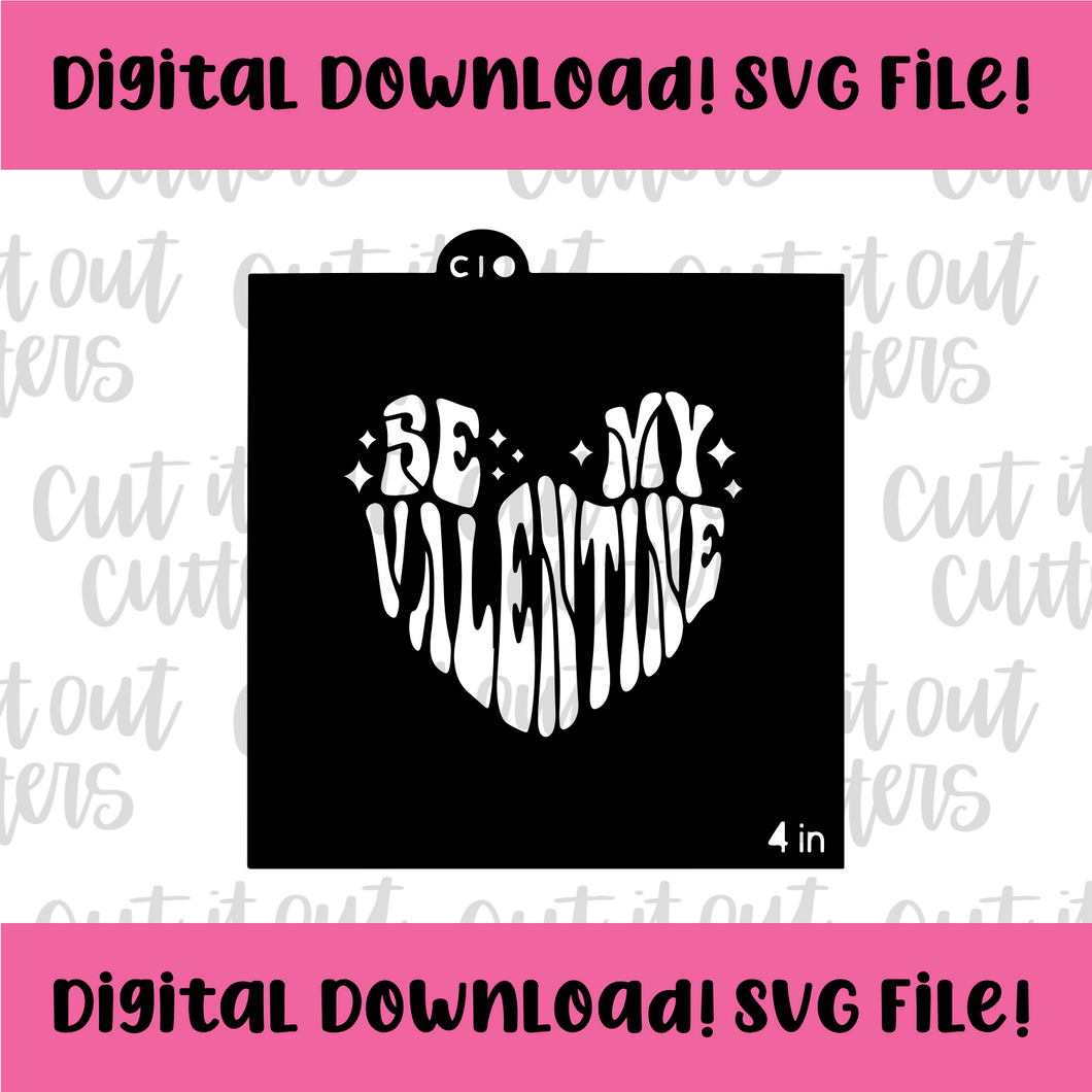 DIGITAL DOWNLOAD SVG File for 4