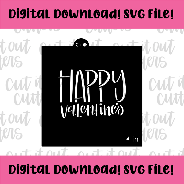 DIGITAL DOWNLOAD SVG File for 4