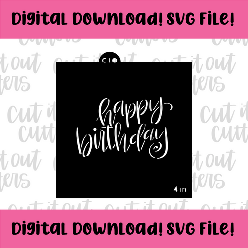 DIGITAL DOWNLOAD SVG File for 4