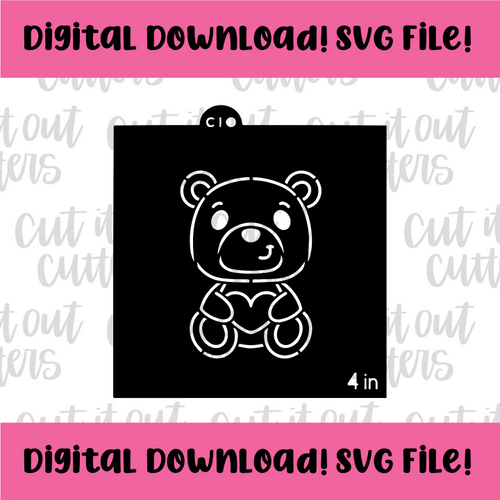 DIGITAL DOWNLOAD SVG File for 4