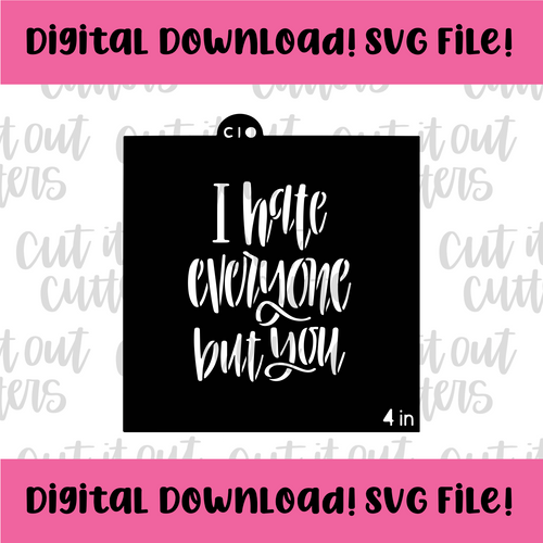 DIGITAL DOWNLOAD SVG File for 4