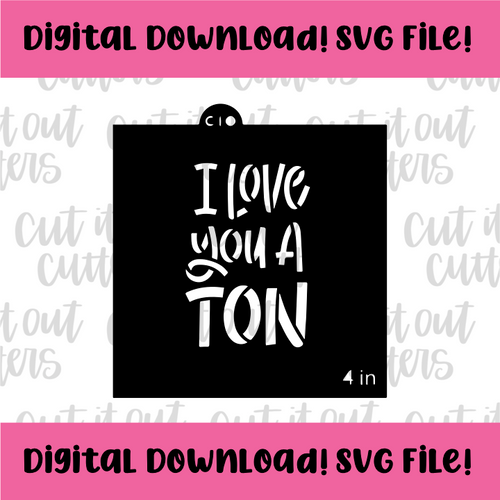 DIGITAL DOWNLOAD SVG File for 4