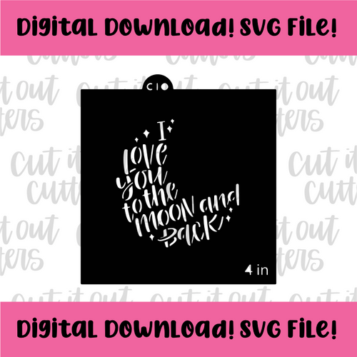 DIGITAL DOWNLOAD SVG File for 4
