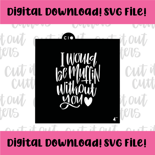 DIGITAL DOWNLOAD SVG File for 4