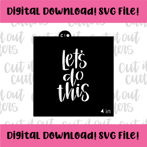 DIGITAL DOWNLOAD SVG File for 4