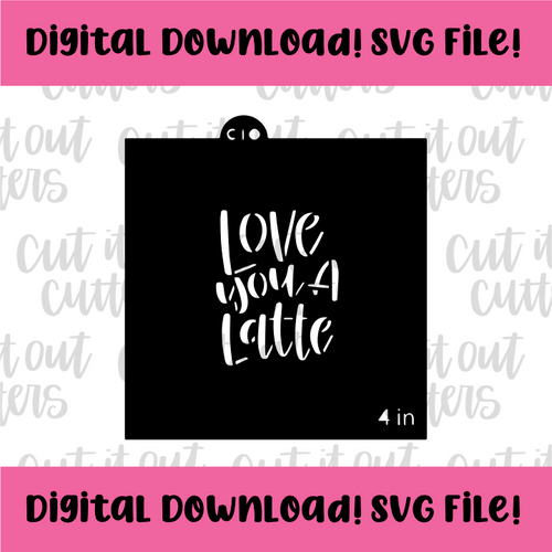 DIGITAL DOWNLOAD SVG File for 4