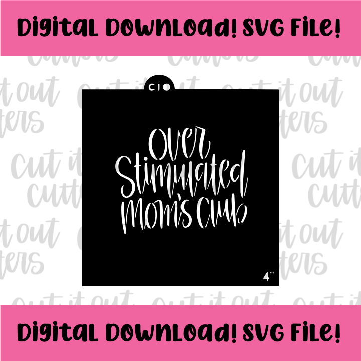 DIGITAL DOWNLOAD SVG File for 4