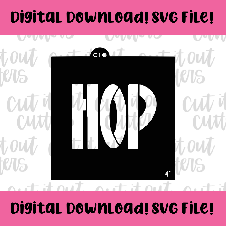 DIGITAL DOWNLOAD SVG File for 4