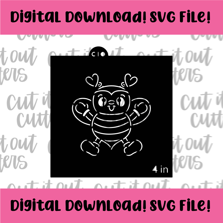 DIGITAL DOWNLOAD SVG File for 4