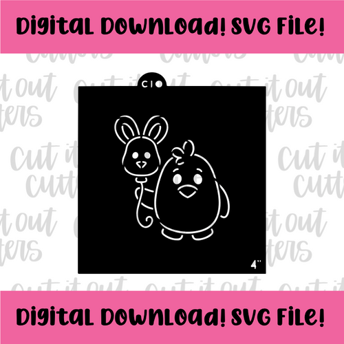 DIGITAL DOWNLOAD SVG File for 4