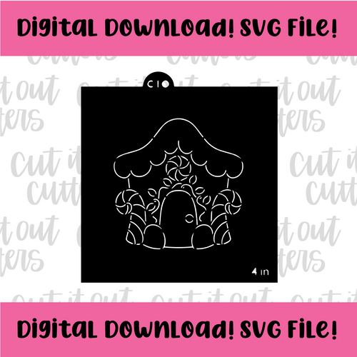 DIGITAL DOWNLOAD SVG File for 4