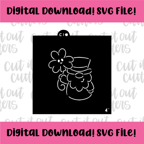 DIGITAL DOWNLOAD SVG File for 4