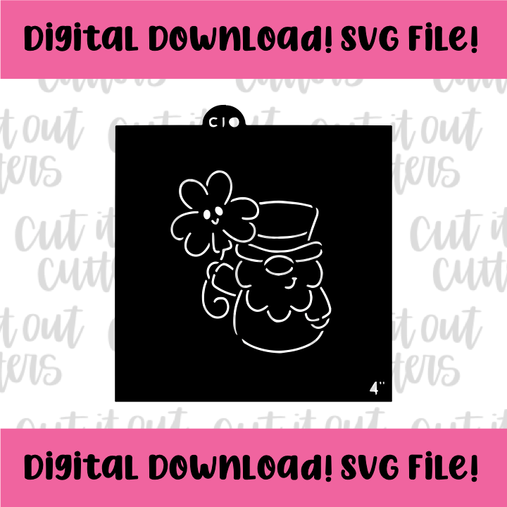 DIGITAL DOWNLOAD SVG File for 4