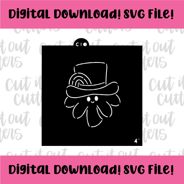 DIGITAL DOWNLOAD SVG File for 4