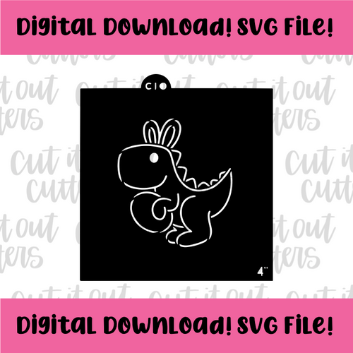 DIGITAL DOWNLOAD SVG File for 4