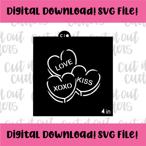 DIGITAL DOWNLOAD SVG File for 4