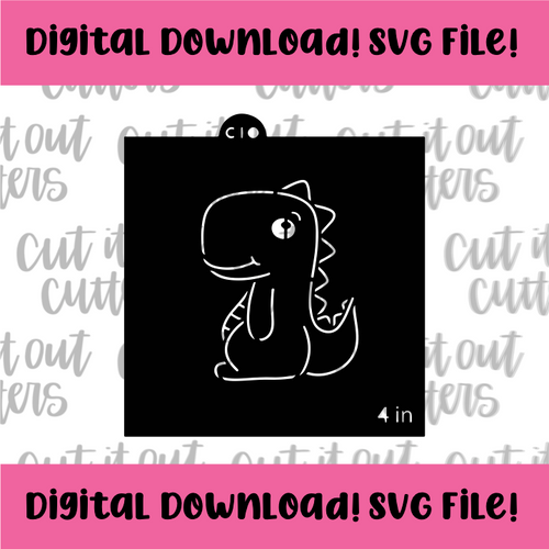 DIGITAL DOWNLOAD SVG File for 4