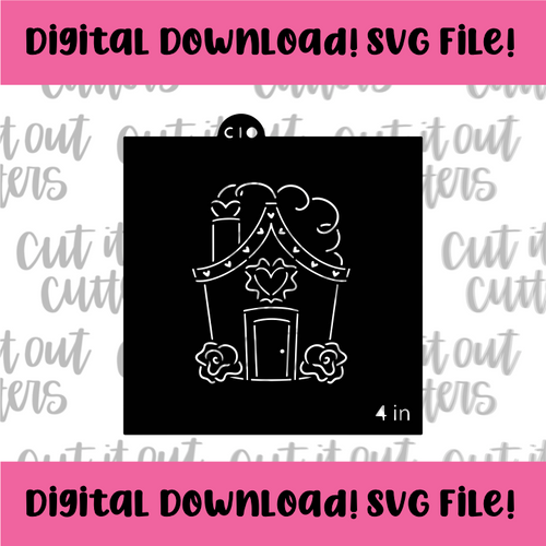 DIGITAL DOWNLOAD SVG File for 4