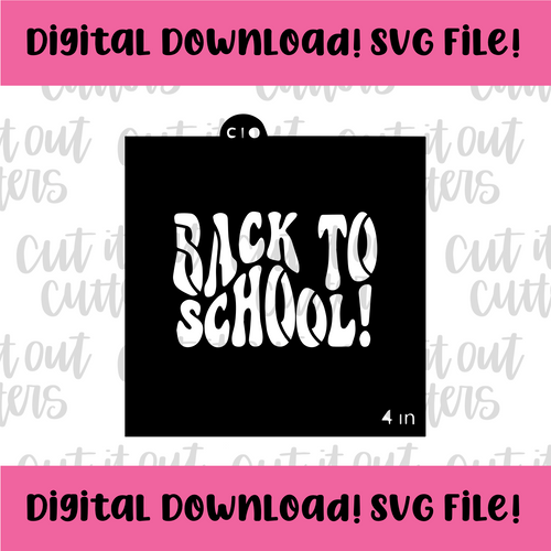 DIGITAL DOWNLOAD SVG File for 4