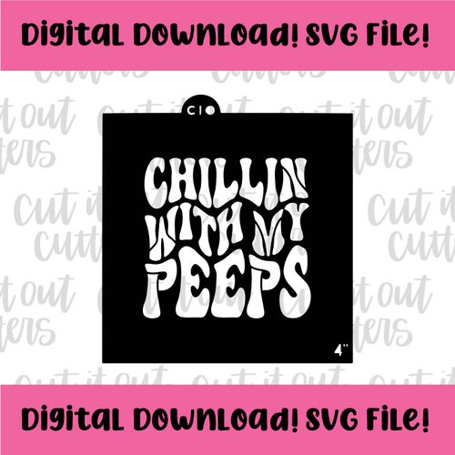 DIGITAL DOWNLOAD SVG File for 4