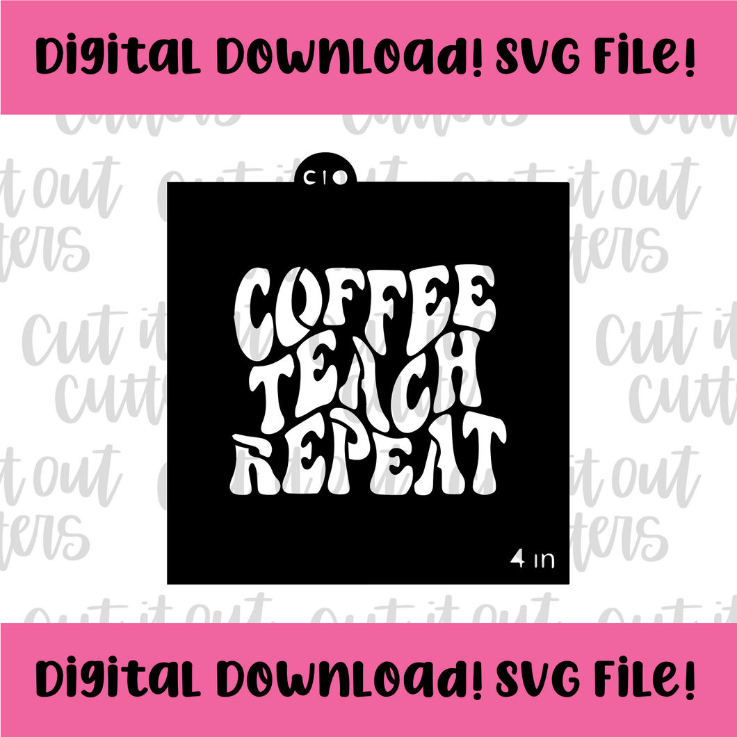 DIGITAL DOWNLOAD SVG File for 4