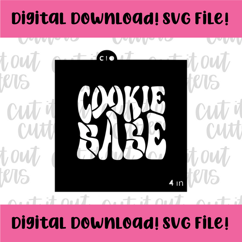 DIGITAL DOWNLOAD SVG File for 4