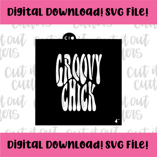 DIGITAL DOWNLOAD SVG File for 4