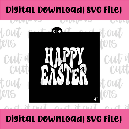 DIGITAL DOWNLOAD SVG File for 4