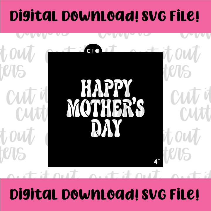 DIGITAL DOWNLOAD SVG File for 4