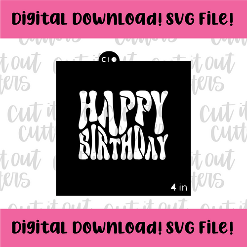 DIGITAL DOWNLOAD SVG File for 4