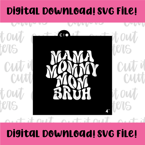 DIGITAL DOWNLOAD SVG File for 4