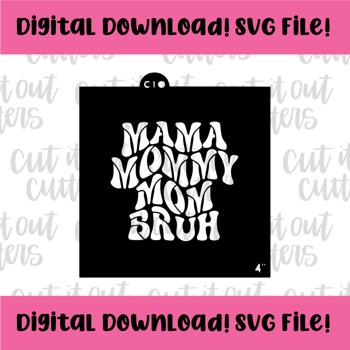 DIGITAL DOWNLOAD SVG File for 4