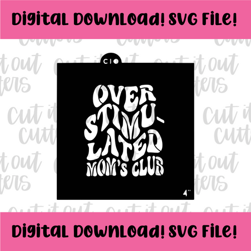 DIGITAL DOWNLOAD SVG File for 4