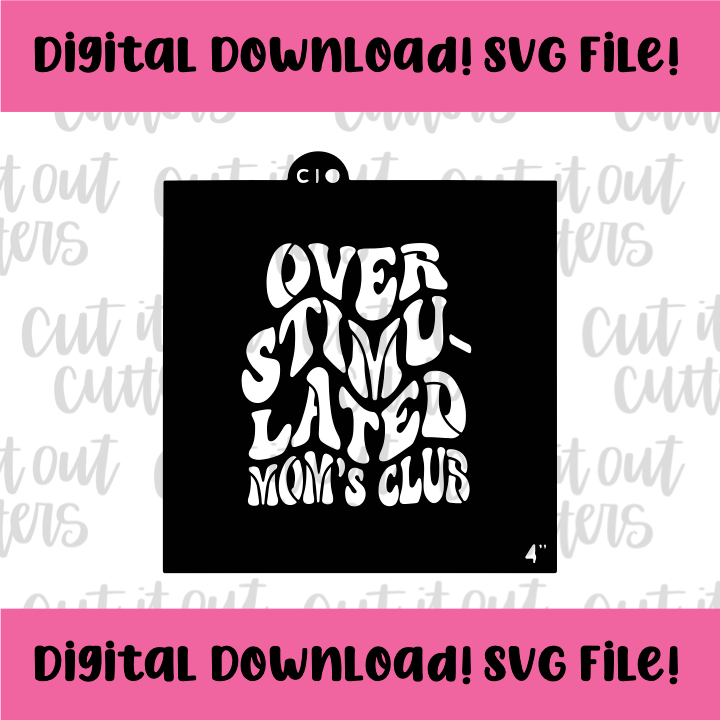 DIGITAL DOWNLOAD SVG File for 4