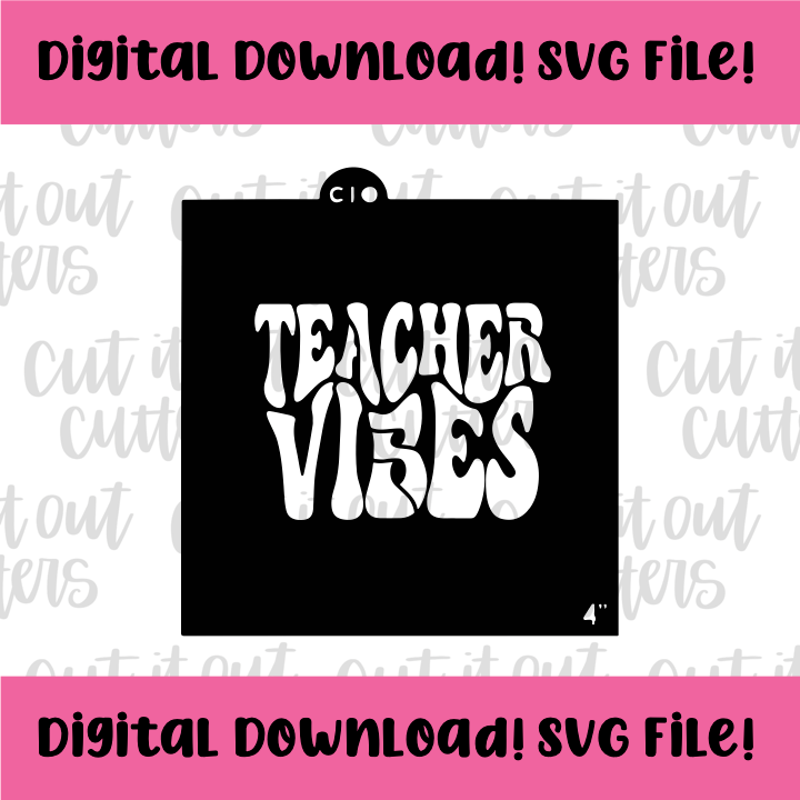 DIGITAL DOWNLOAD SVG File for 4