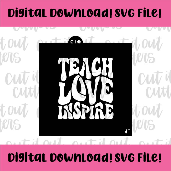 DIGITAL DOWNLOAD SVG File for 4