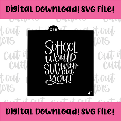 DIGITAL DOWNLOAD SVG File for 4