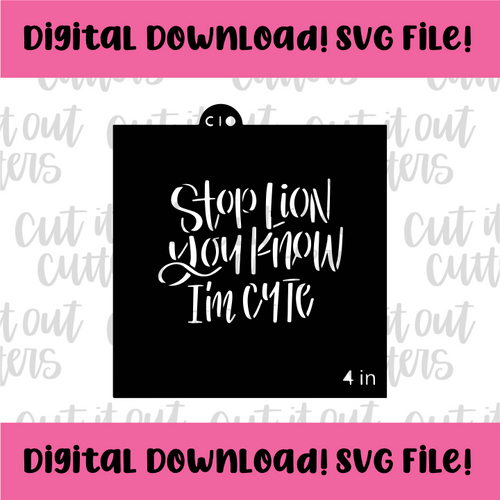 DIGITAL DOWNLOAD SVG File for 4