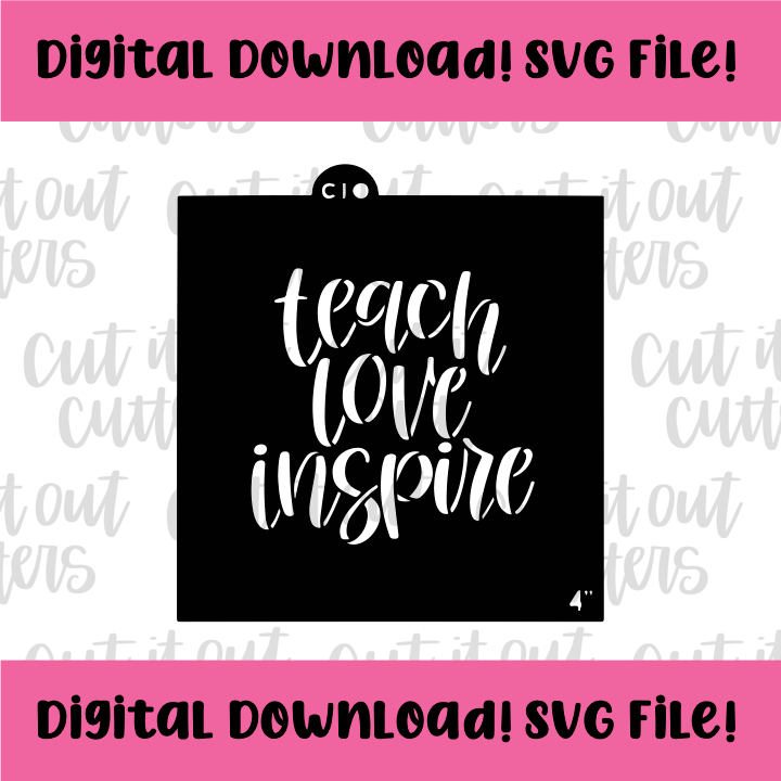 DIGITAL DOWNLOAD SVG File for 4