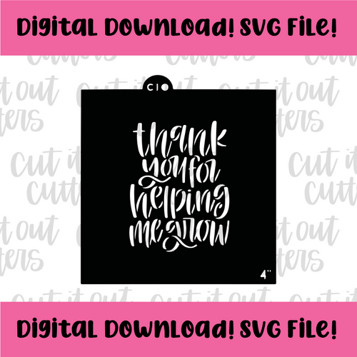 DIGITAL DOWNLOAD SVG File for 4