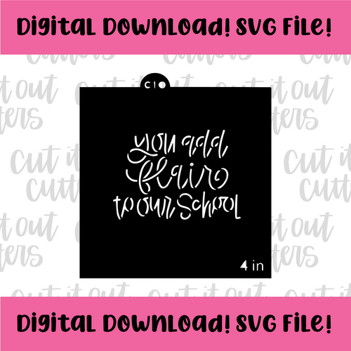 DIGITAL DOWNLOAD SVG File for 4