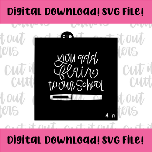 DIGITAL DOWNLOAD SVG File for 4