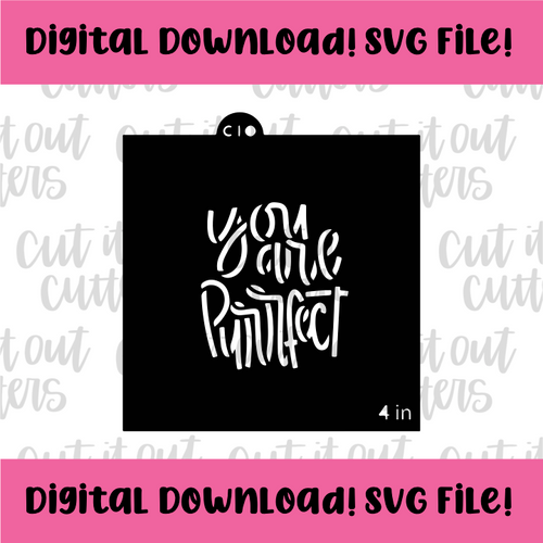 DIGITAL DOWNLOAD SVG File for 4