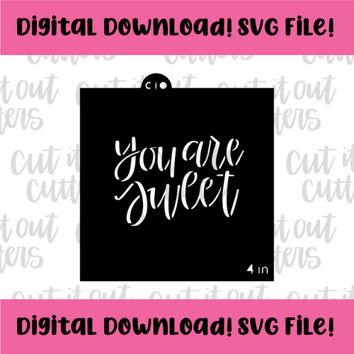 DIGITAL DOWNLOAD SVG File for 4