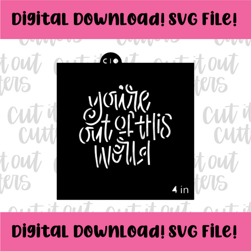 DIGITAL DOWNLOAD SVG File for 4