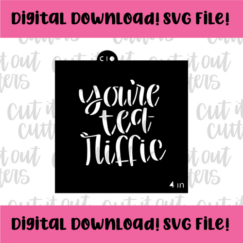 DIGITAL DOWNLOAD SVG File for 4