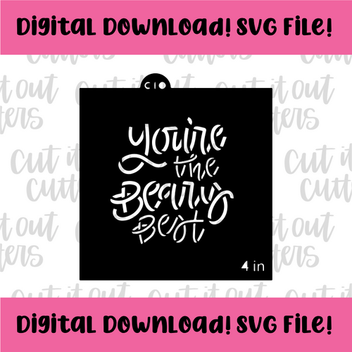 DIGITAL DOWNLOAD SVG File for 4