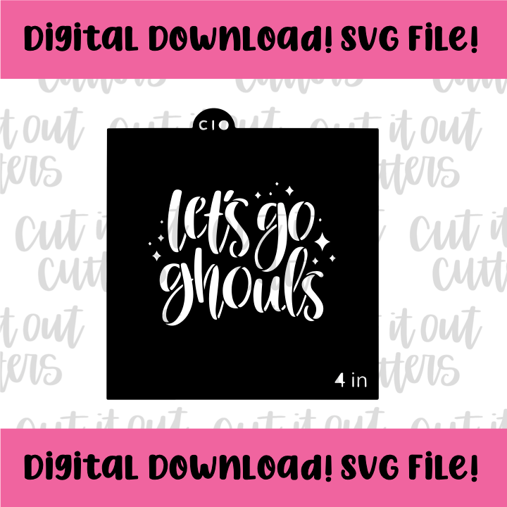 DIGITAL DOWNLOAD SVG File for 4