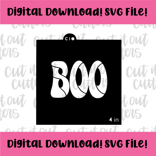 DIGITAL DOWNLOAD SVG File for 4